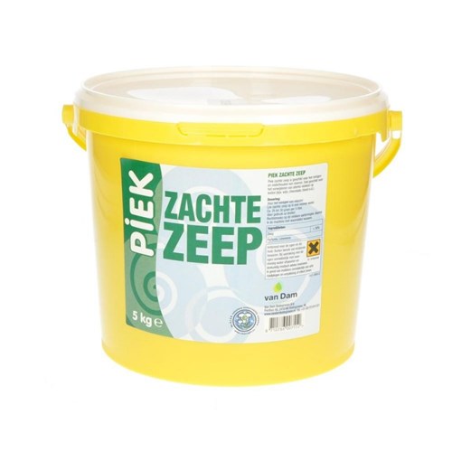 Piek zachte zeep (5 kg)